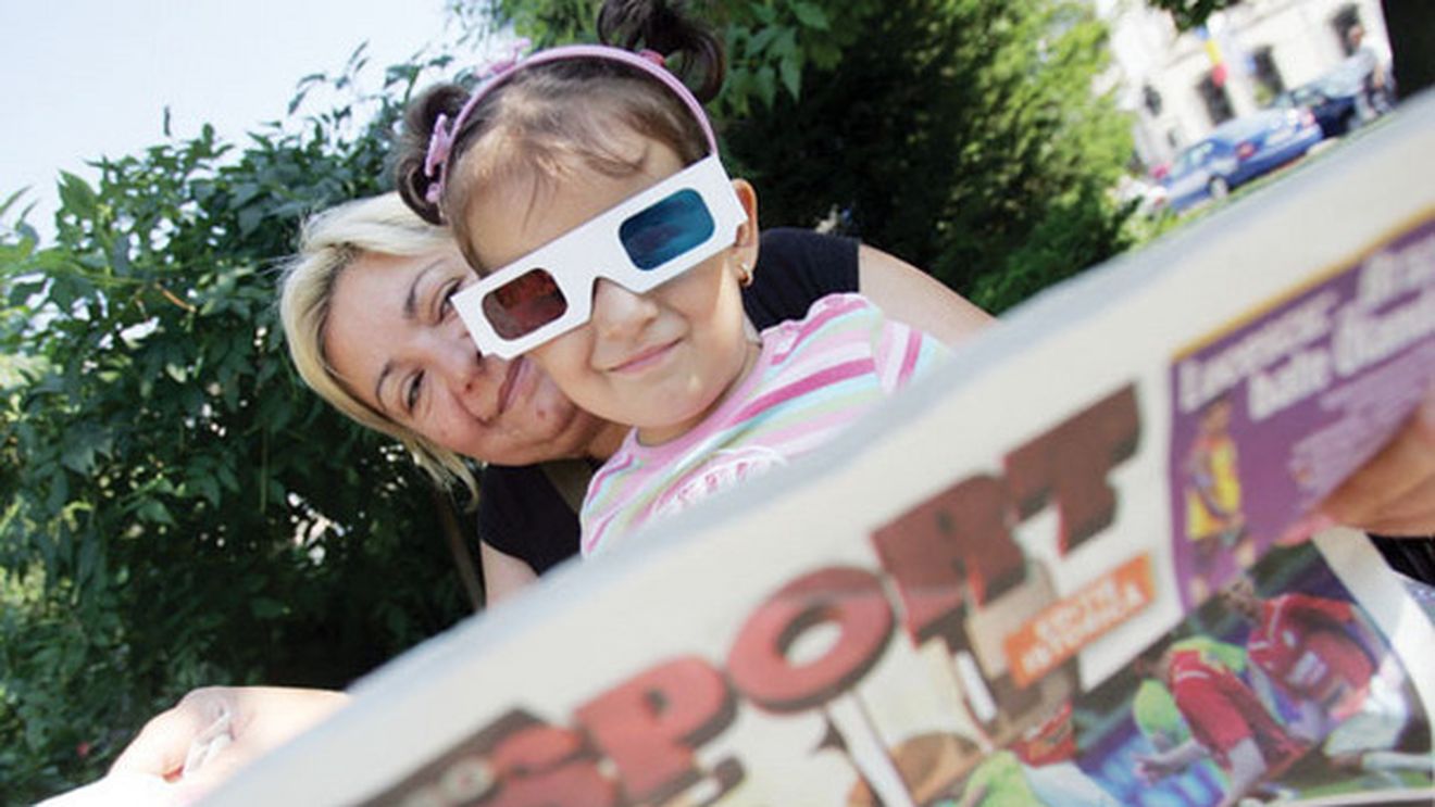 Azi, la toate chioșcurile de presă, o nouă ediție ProSport FULL 3D