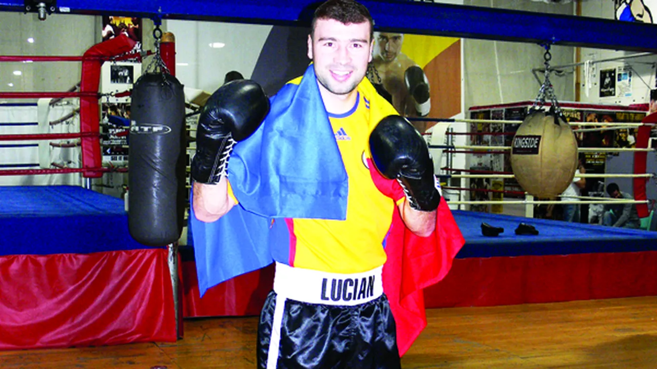 Lucian Bute a început antrenamentele în România pentru meciul cu Mendy