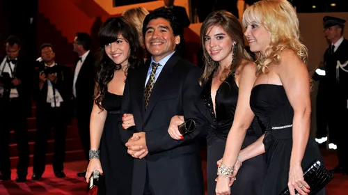 Drama fiicei lui Diego Maradona: a slăbit 18 kilograme după operația de cezariană! Ce a pățit tânăra, în spital, după ce a născut!