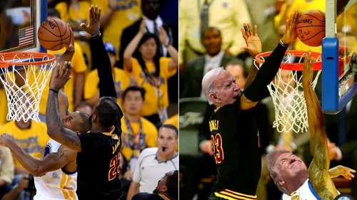 LeBron James a dat mesajul momentului, după ce Joe Biden l-a învins pe Donald Trump! FOTO