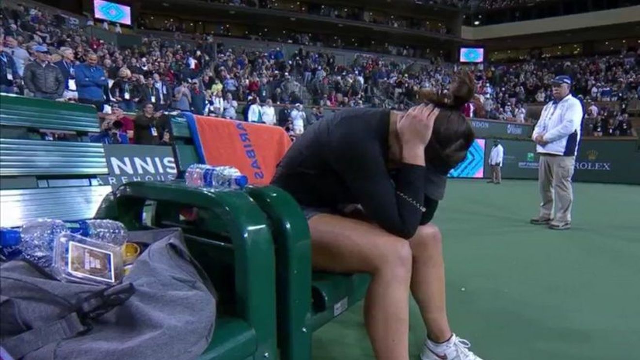 Reacția Biancăi Andreescu după ce s-a calificat în finala de Indian Wells: "Tremur toată în momentul ăsta. Am rămas fără cuvinte". Când are loc duelul cu Angelique Kerber