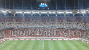 Coregrafia "Doar Dinamo București!", explicată de un sociolog devenit "ultras dinamovist": "Nici primul, nici ultimul Cal Troian"