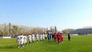 Steaua a umilit al doilea Rapid din Liga 4: 7-0, în Ghencea! Dublă Predescu. "Roș-albaștrii" au un golaveraj incredibil după 9 etape