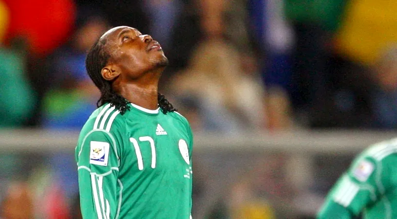Suspendarea Nigeriei de către FIFA a fost ridicată temporar