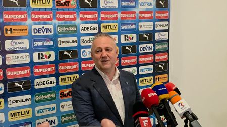 Mihai Rotaru anunță o campanie de transferuri fără precedent după ce a luat titlul: „Avem shadow team!”