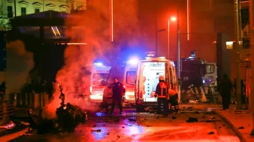 BREAKING NEWS | Atentat la stadionul lui Beșiktaș! Bilanțul victimelor, în continuă creștere: 38 de morți, dintre care 8 sunt civili. VIDEO Momentul exploziei a fost filmat. Au avut loc primele arestări