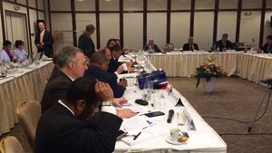 Nicu Vlad, gazdă pentru elita mondială a halterelor. Comitetul Executiv IWF s-a reunit la București pentru a discuta câteva teme "fierbinți"