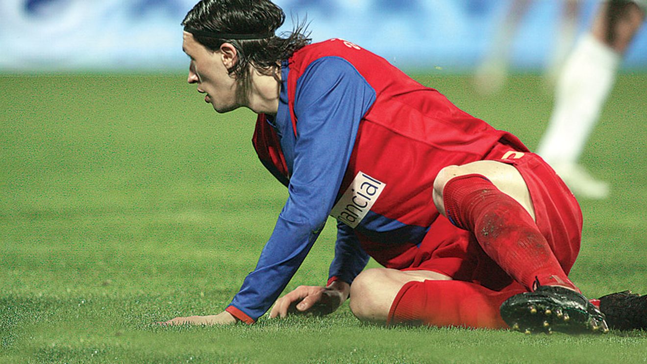 Ovidiu Petre, în pericol de a rata dubla cu Galatasaray