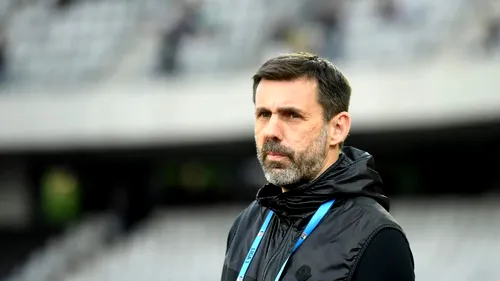 Zeljko Kopic, prima reacție după ce Dinamo București a ratat ocazia de fi pe primul loc în Superliga. „Trebuie să acceptăm asta”. Ce spune despre situația sa contractuală la echipa roș-albă