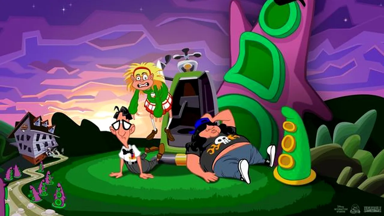 Day of The Tentacle Remastered - dată de lansare și start la precomenzi