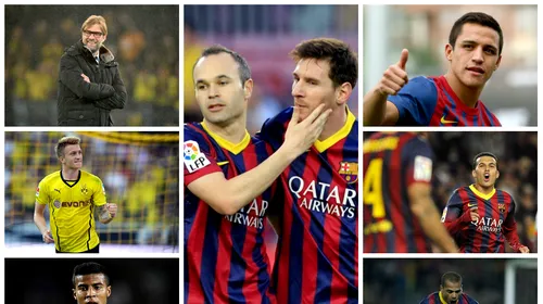 Revoluție la Barcelona. Șase fotbaliști își fac bagajele,  buget de transferuri imens și căutarea „noului Pep Guardiola”