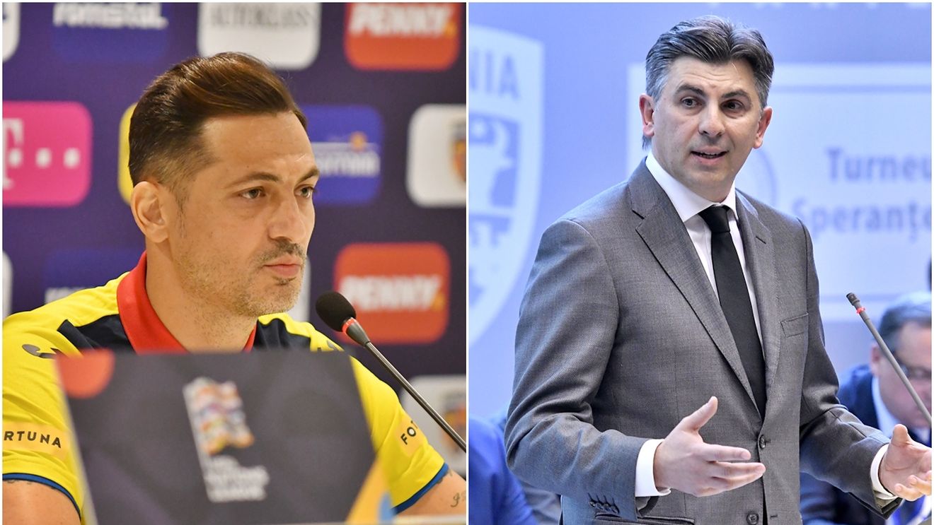 Mirel Rădoi îi răspunde lui Ionuț Lupescu pentru criticile aduse după Islanda - România: „Nu m-a jignit doar pe mine! Așteptăm un eșec să ne luăm de cineva...” | VIDEO