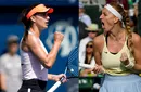 Cine transmite la TV duelul Sorana Cîrstea – Petra Kvitova din semifinalele Miami Open! Ora de start a partidei