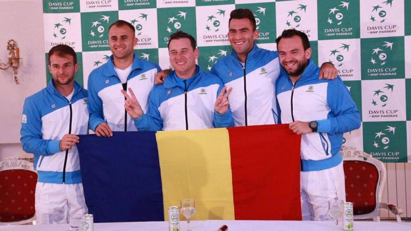 Copil debutează cu Feliciano Lopez, Ungur are "misiune imposibilă" cu Roberto Bautista. Programul complet al meciului România - Spania