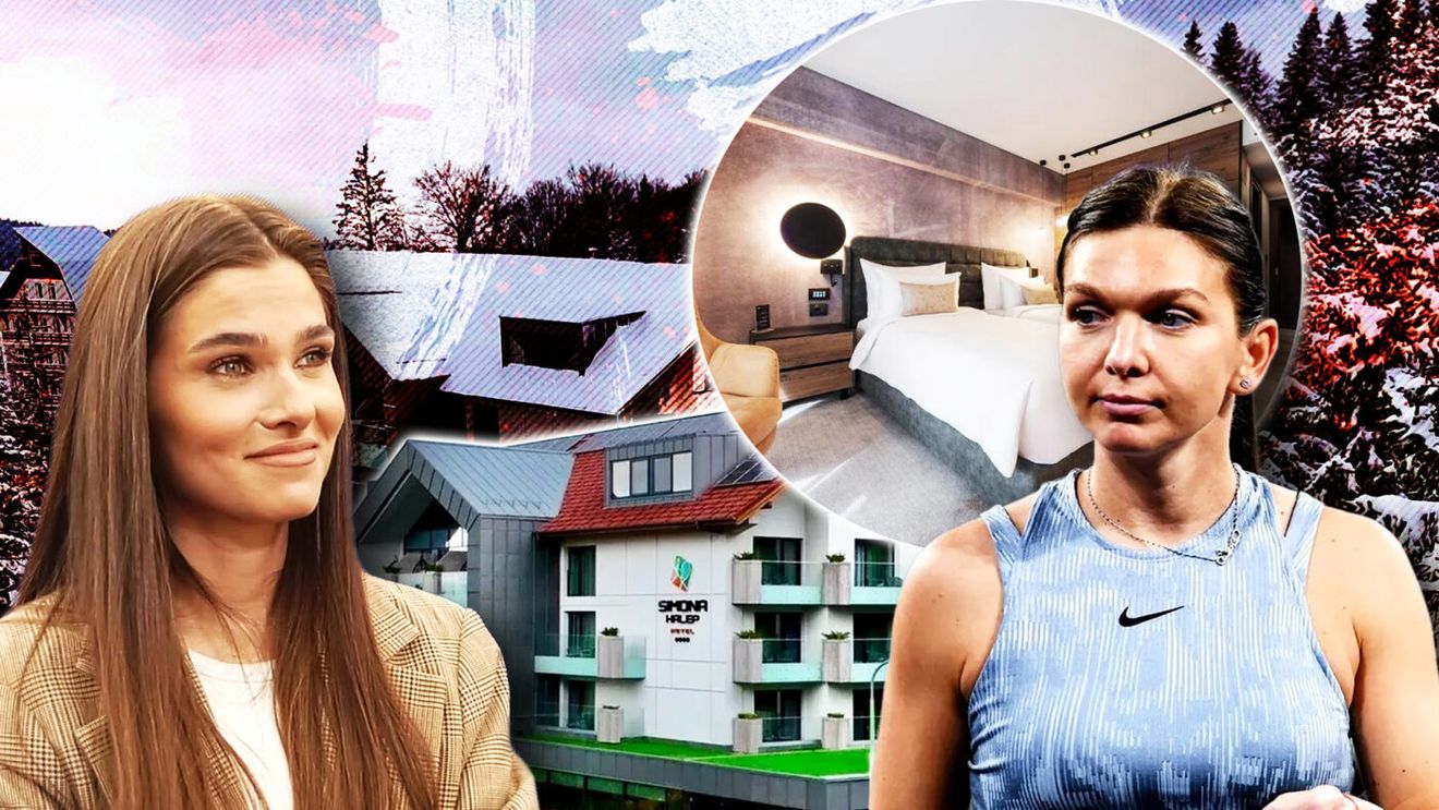 Simona Halep a dat-o pe spate pe Theo Rose cu hotelul ei din Poiana Brașov: „Extraordinar”