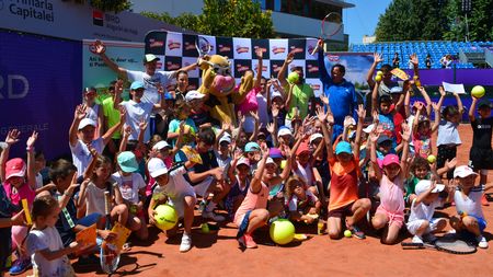 BRD Bucharest Open | Mihaela Buzărnescu, vedetă la "ziua copiilor"