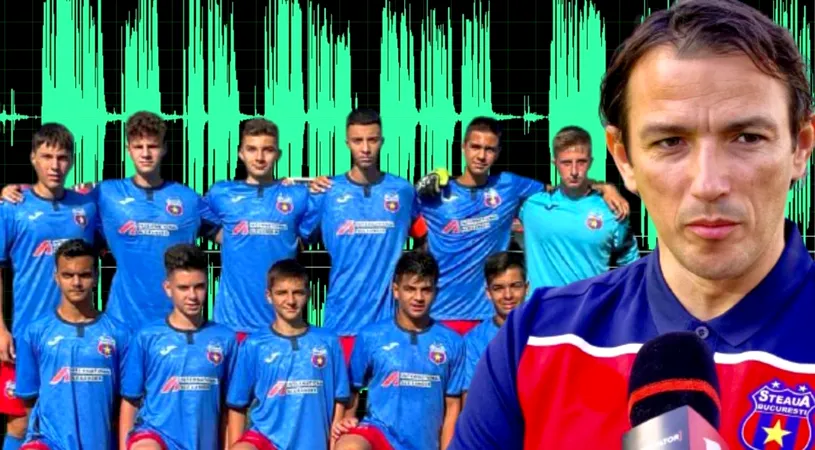 Un nou scandal la CSA! George Ogăraru a amenințat un jucător minor al Stelei, care îmbracă și tricoul naționalei: „Avem înregistrarea cu el în acest sens. Îl vom da în judecată” | EXCLUSIV