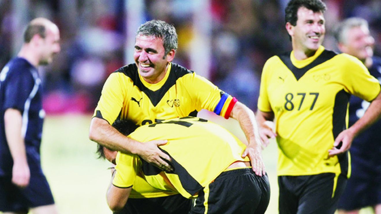 Hagi, gata să revină la Galata! "Sunt fericit în Turcia"