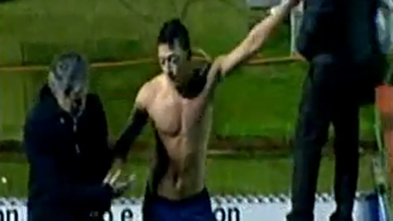 Chiar sub ochii lui Mourinho!** VIDEO - Gest de 'mahala' al lui Mesut Ozil. Ce a făcut la finalul meciului cu Celta