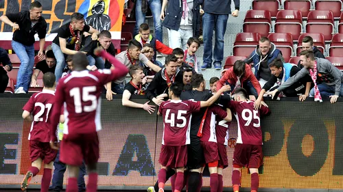 CFR Cluj rămâne în Liga 1. Prima reacție din Gruia după decizia TAS: 