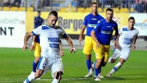 Primul eșec în Antalya!** CSMS Iași - Cernomoreț Odessa 0-1