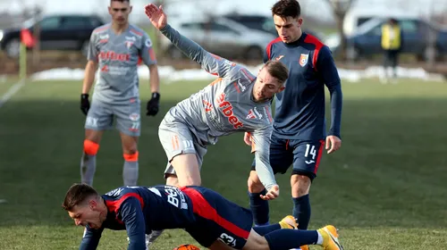 UTA Arad – Chindia Târgoviște 0-1 | Oaspeții câștigă trei puncte care eliberează emoțiile de play-out