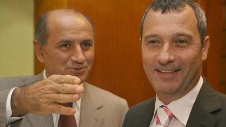 Copos: "Am venit să-l susțin pe Rednic!"