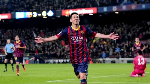 Barcelona a făcut scor cu Getafe: Messi și Suarez au reușit câte o „dublă” în victoria cu 6-0