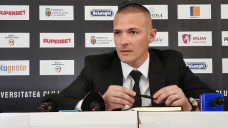 Managerul Universității Cluj, atac la rivalele cu datorii: ”Nu sunt de acord că atunci când ai probleme financiare să poți promova.” Andrei Cordoș: ”100 la sută putem ajunge un club cu pretenții în Liga 1”