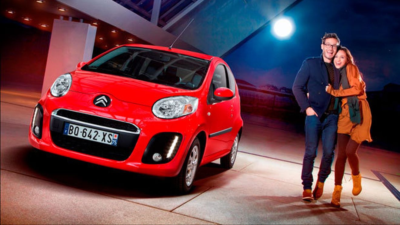 FOTO** Noul CITROÃ‹N C1 va fi lansat pe 10 ianuarie