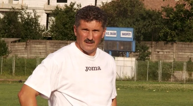 FC Zalău joacă de ziua antrenorului