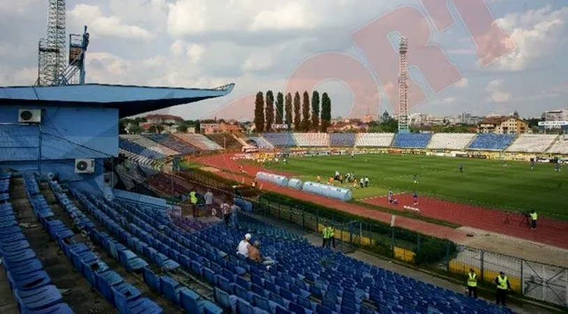 Nu au echipă, dar vor avea un stadion nou!** Cel mai frumos cadou de sărbători pentru olteni