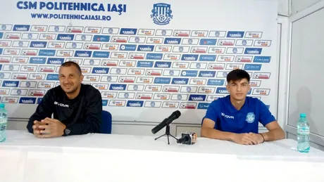 Poli Iași țintește al treilea succes consecutiv în Liga 2, contra unui Metaloglobus aflat în cădere liberă. Costel Enache explică cum pot câștiga elevii săi duelul din Copou