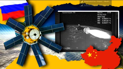 China și Rusia, colaborare militară șoc! Planul incredibil pus la cale de Vladimir Putin și XI Jingping pentru a ataca sateliții americani