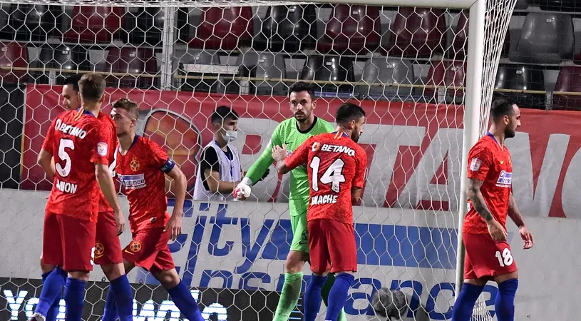 FCSB - Slovan Liberec 0-2 | Accidentare, cartonaș roșu și două goluri identice! Roș-albaștrii ratează calificarea în play-off-ul Europa League | FOTO & VIDEO