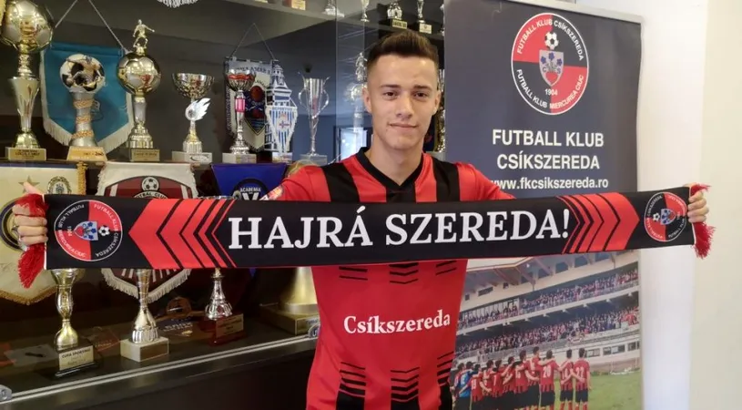 FK Csikszereda a transferat un atacant. Mutarea, a șasea a ciucanilor din această vară