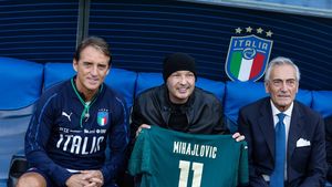 Scrisoarea tulburătoare a lui Roberto Mancini, după decesul lui Sinisa Mihajlovic: „De ieri, nu mai am frate! M-ai ajutat să marchez cel mai frumos gol!”