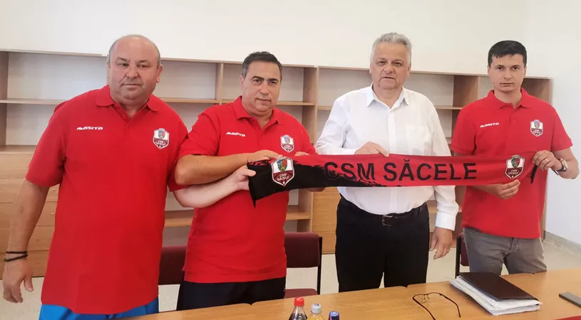 Fotbalul revine la viață la Săcele. CSM Săcele va lua startul în Liga a 4-a Brașov cu Dan Bona antrenor și cu un buget impresionant