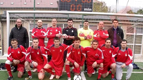 România a câștigat primul turneu european de minifotbal