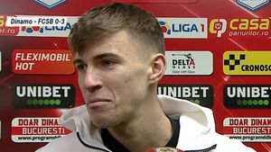 Octavian Popescu, reacție sinceră după încă un super gol pentru FCSB: „E o ambiție în plus pentru mine!”