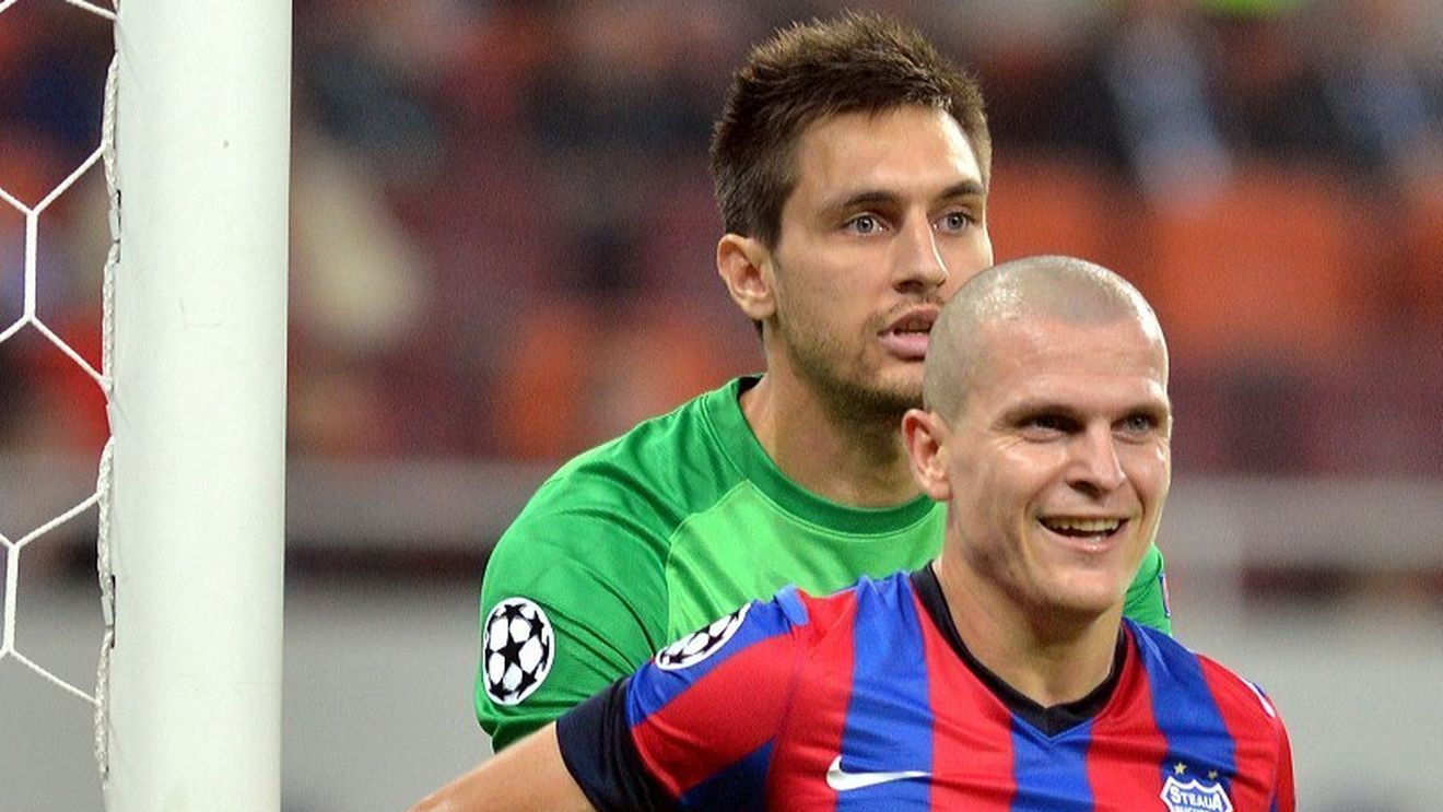 "Prizonier" în Ghencea: Steaua i-a fixat un preț uriaș lui Bourceanu! 