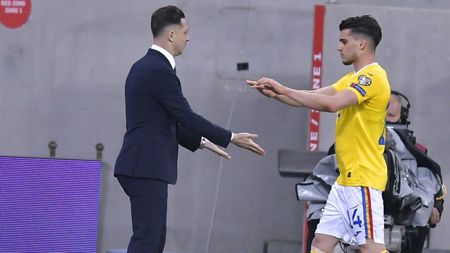 Transferul lui Ianis Hagi la Universitatea Craiova depinde de Mirel Rădoi: „E olteanul dracului”