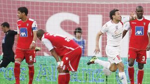 "Tunar" pentru Ligă!