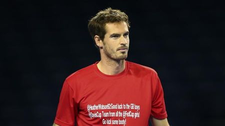 Criza refugiaților îl motivează pe Murray să ia atitudine: 200 lire, valoarea unui as expediat până la finalul sezonului