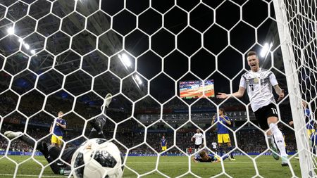 Chinul s-a terminat pentru Reus! Accidentările l-au ținut departe de titlul mondial în 2014, dar acum a înscris pentru "Die Mannschaft".Pentru prima dată după trei ani
