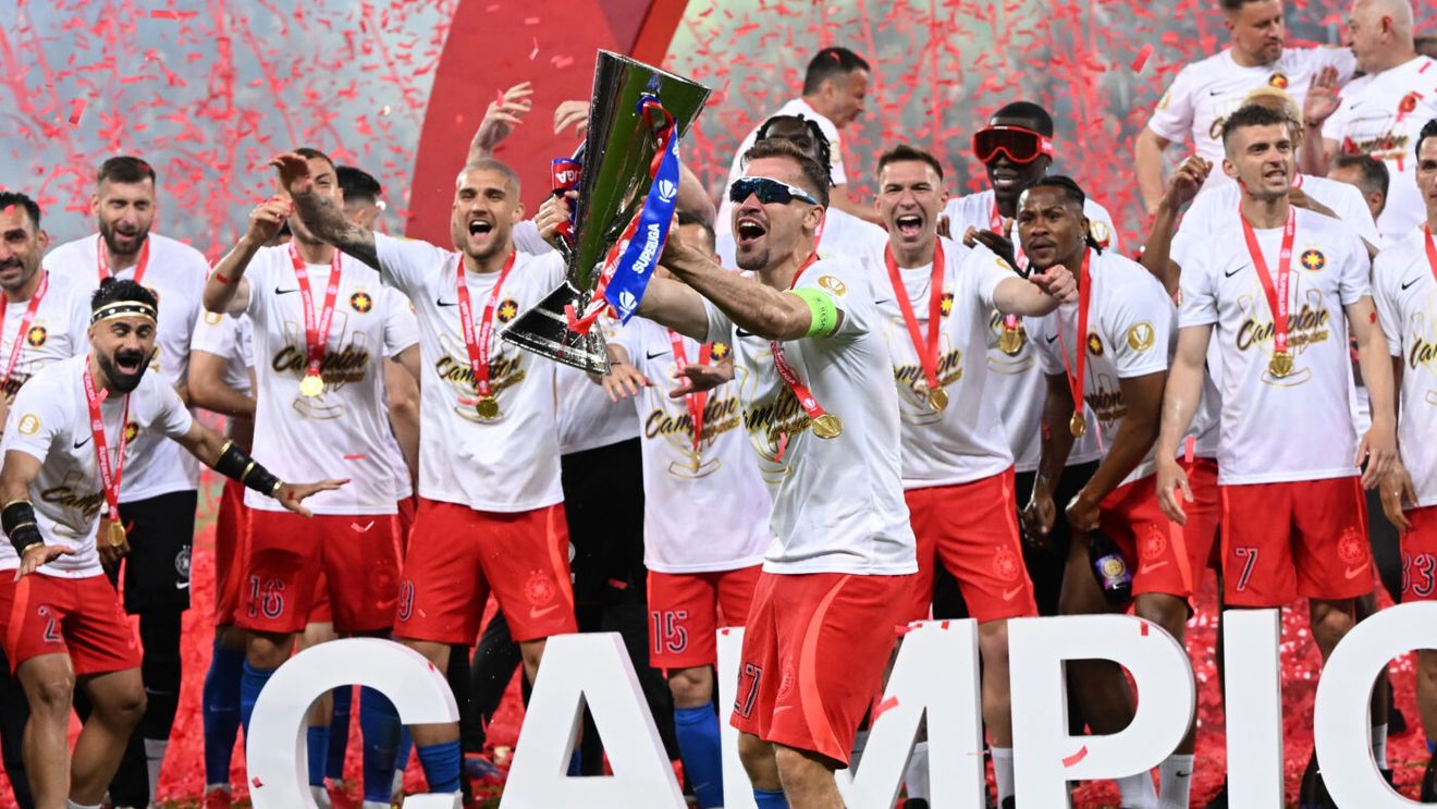 Anunțul lui Darius Olaru despre plecarea sa de la FCSB, chiar în noaptea petrecerii de titlu. Ce a spus despre concurența cu Juri Cisotti