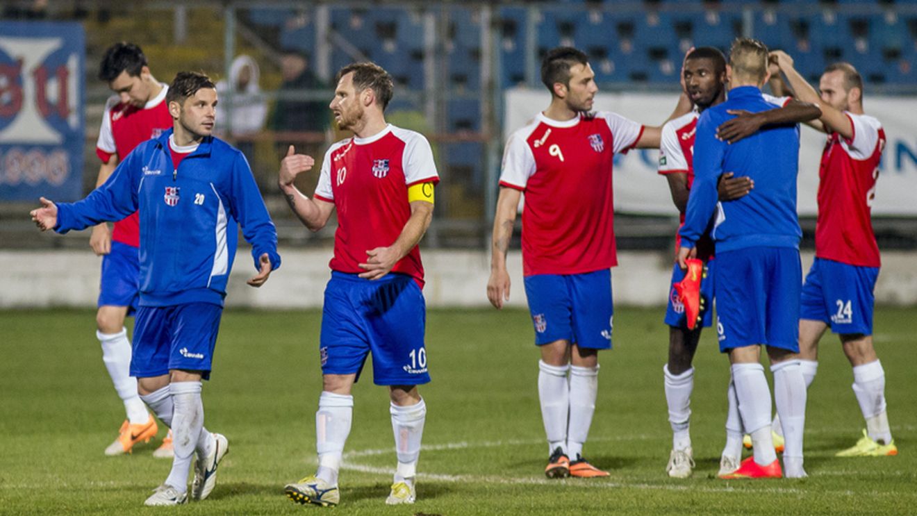Norocul a ținut cu Oțelul. Florin Cernat: "Nu poți să câștigi dacă nu ai noroc. Mă bucur că Rusescu a ratat acel penalty"