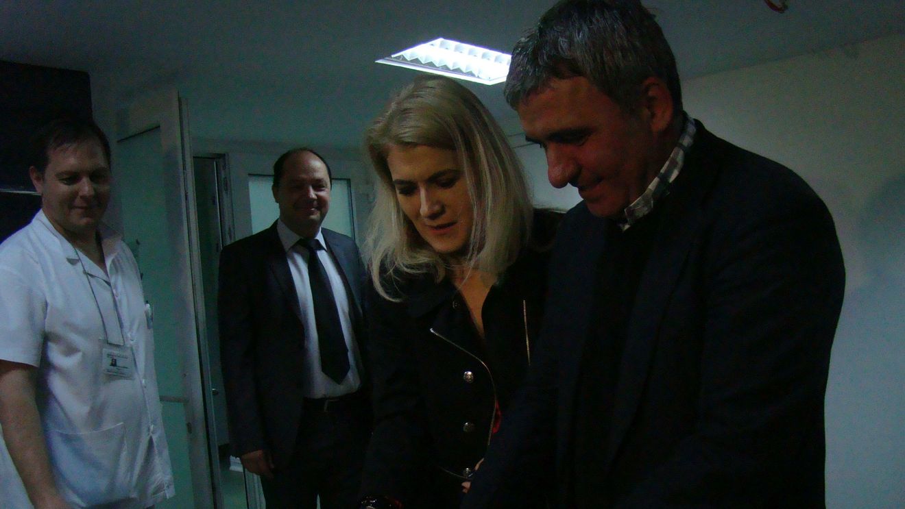 Gest de suflet al lui Hagi pentru Spitalul Marie Curie. Cum anticipează "Regele" returul semifinalei Dinamo - Steaua