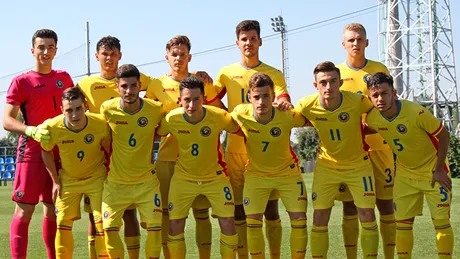 Doi jucători din Liga 2,** convocați la naționala Under 19 a României pentru Turul de Elită organizat la Mogoșoaia și Buftea