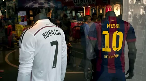 Ronaldo pierde teren în disputa cu Messi. TOP 15 cei mai scumpi jucători din lume. Messi este pe primul loc, Neymar – pe doi, Ronaldo n-a prins nici măcar podiumul